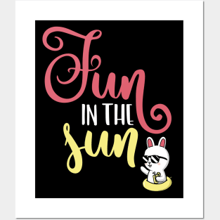 Fun In The Sun Posters and Art